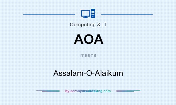assalam o alaikum meaning